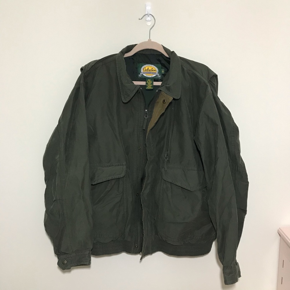 Cabelas Mens Outdoor Wear Jacket size Large